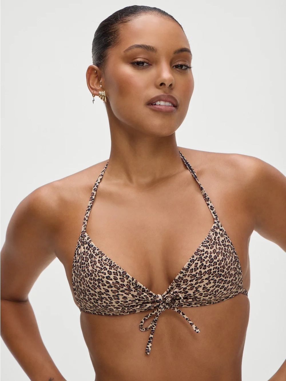 Frankie’s Bikinis Leopard print set